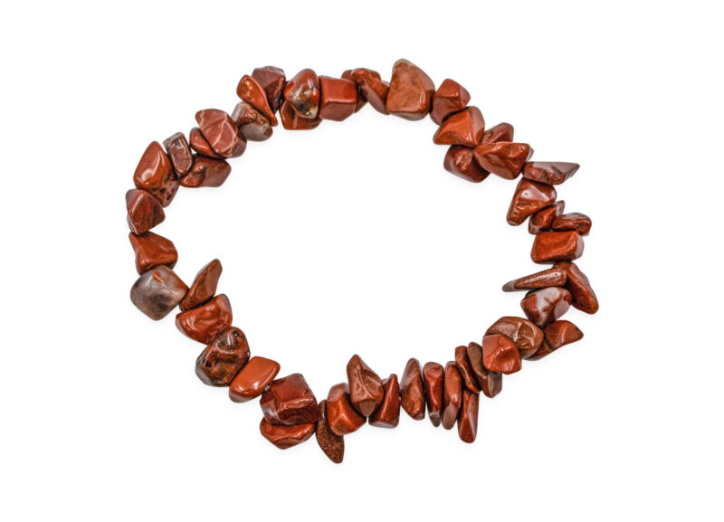 Jasper Red Chip Bracelet -Crystal Dreams