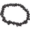 Tourmaline Black Chip Bracelet - Crystal Dreams