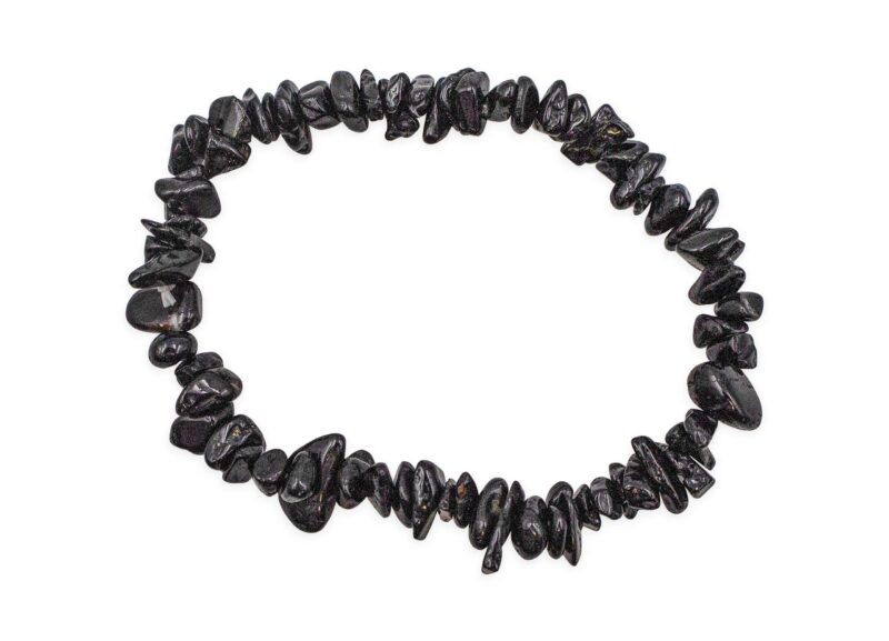 Tourmaline Black Chip Bracelet - Crystal Dreams