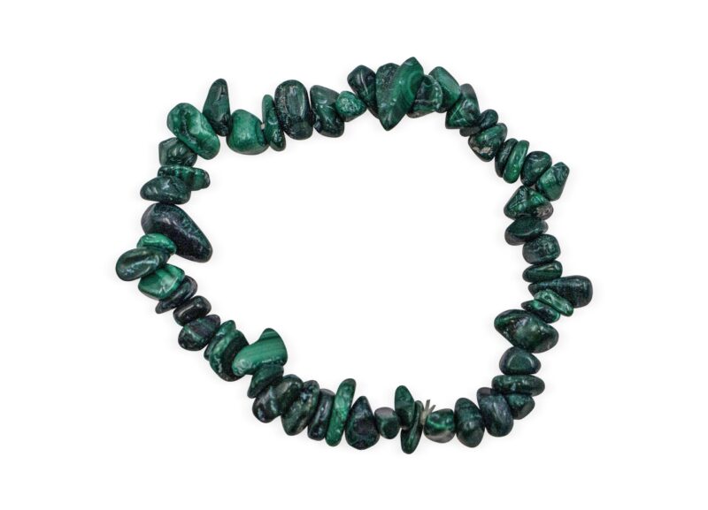 Malachite Chip Bracelet-Crystal Dreams