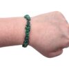 Malachite Chip Bracelet-Crystal Dreams