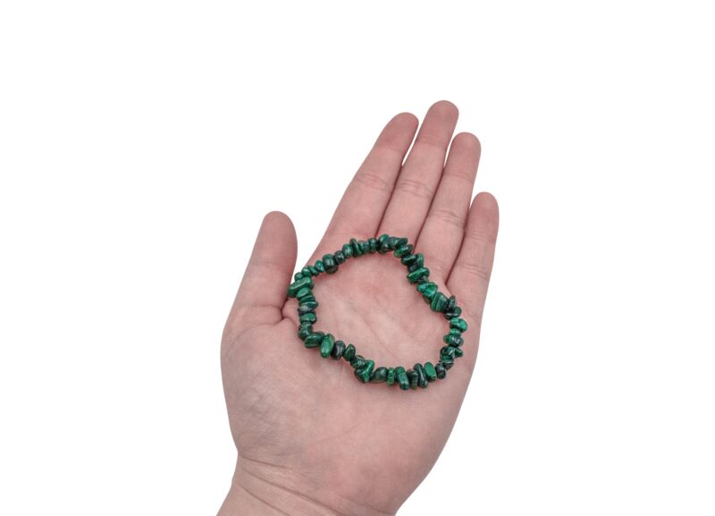 Malachite Chip Bracelet