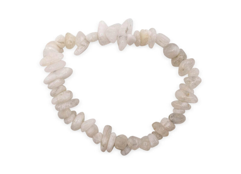 Moonstone Chip Bracelet - Crystal Dreams
