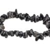 Obsidian SnowFlake Chip Bracelet - Crystal Dreams