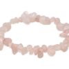Rose Quartz Chip Bracelet - Crystal Dreams