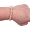 Rose Quartz Chip Bracelet - Crystal Dreams