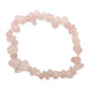 Rose Quartz Chip Bracelet - Crystal Dreams