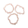 Rose Quartz Chip Bracelet - Crystal Dreams