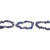 Sodalite Chip Bracelet- Crystal Dreams