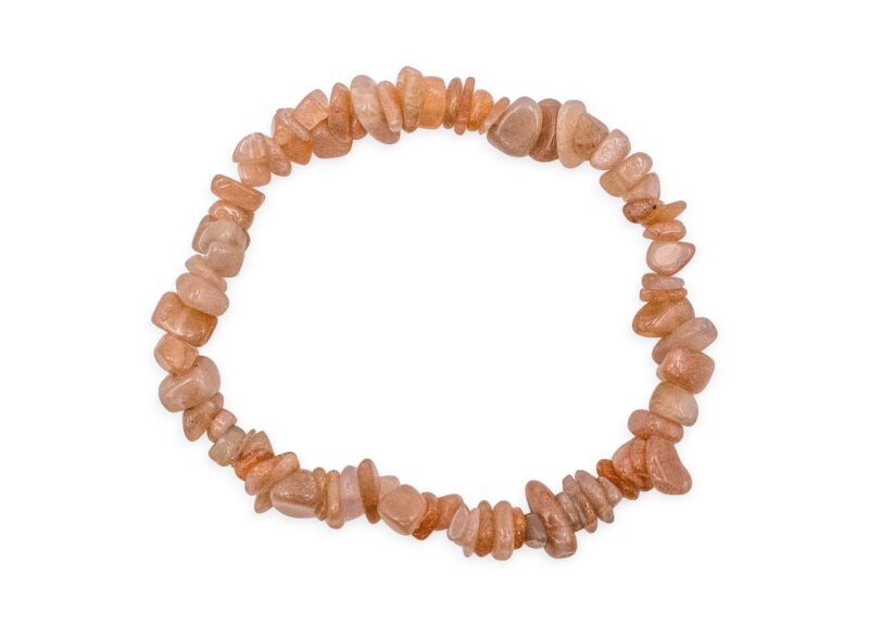Sunstone Chip Bracelet - Crystal Dreams