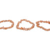 Sunstone Chip Bracelet - Crystal Dreams