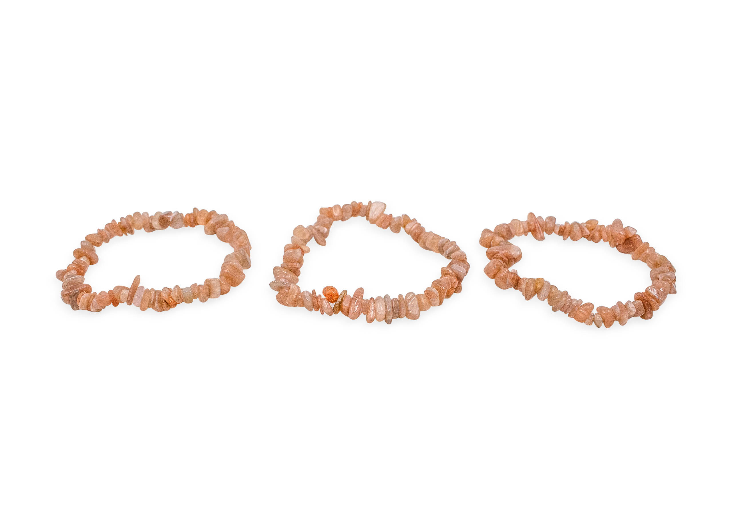 Sunstone Chip Bracelet - Crystal Dreams