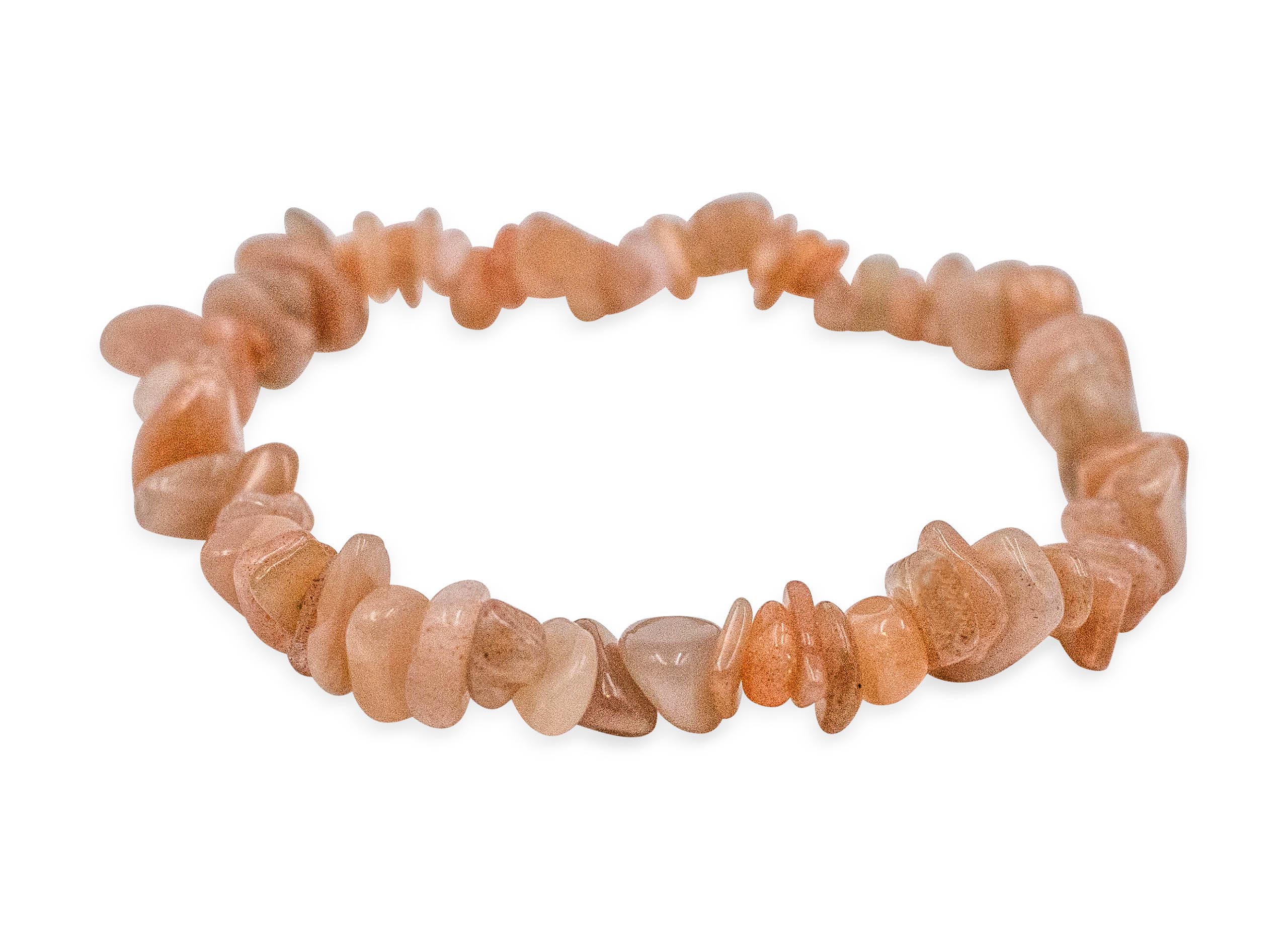 Sunstone Chip Bracelet - Crystal Dreams