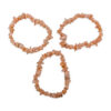 Sunstone Chip Bracelet - Crystal Dreams