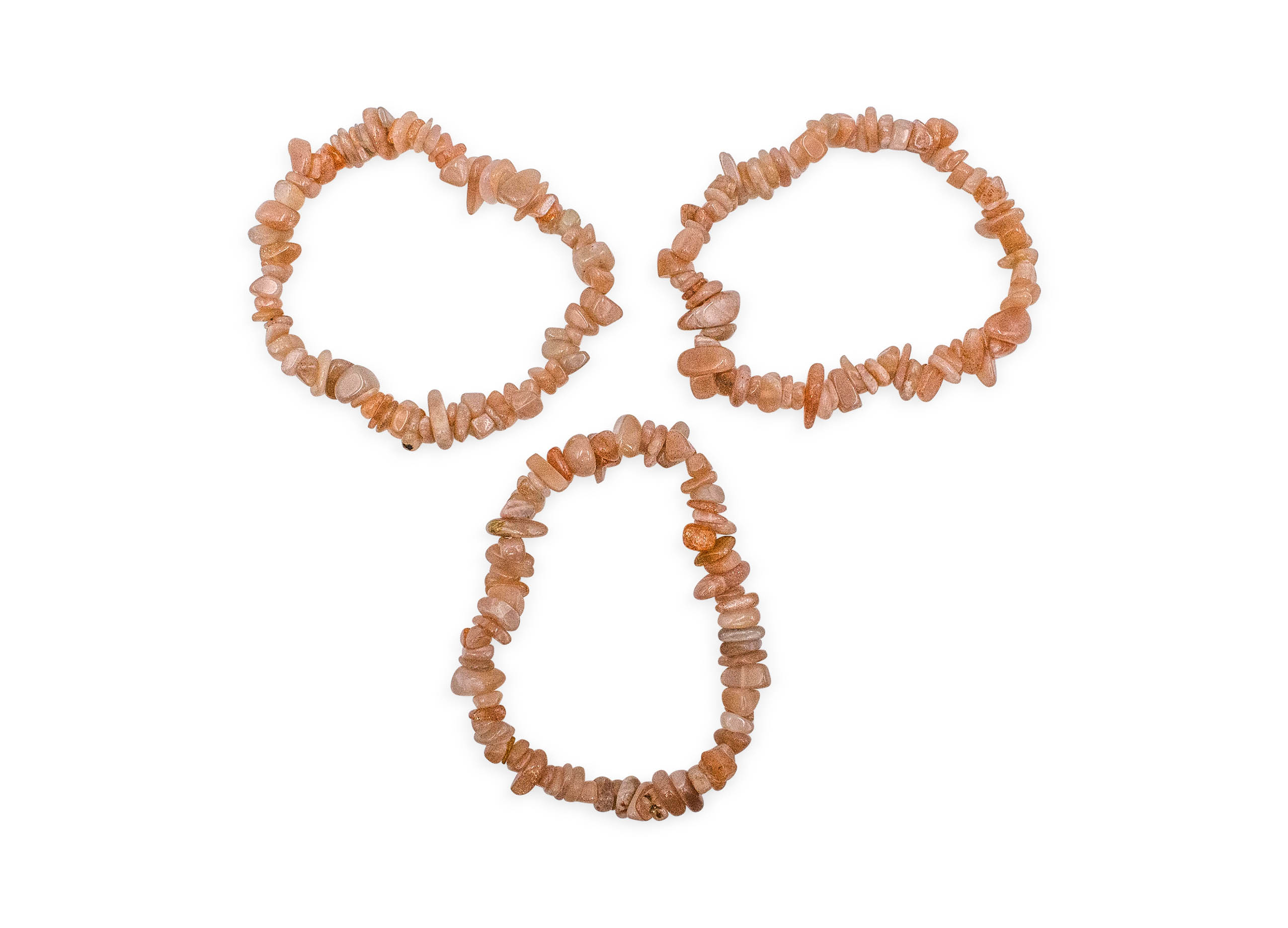 Sunstone Chip Bracelet - Crystal Dreams