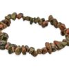Unakite Chip Bracelet- Crystal Dreams