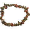 Unakite Chip Bracelet- Crystal Dreams