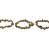 Unakite Chip Bracelet- Crystal Dreams