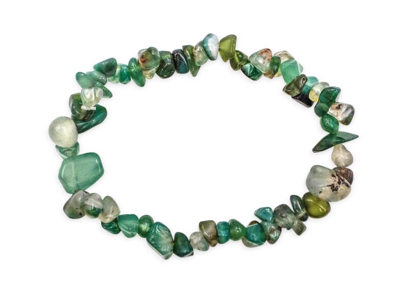 Chrysoprase Chip Bracelet - Crystal Dreams