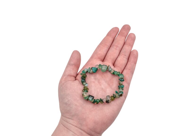 Chrysoprase Chip Bracelet