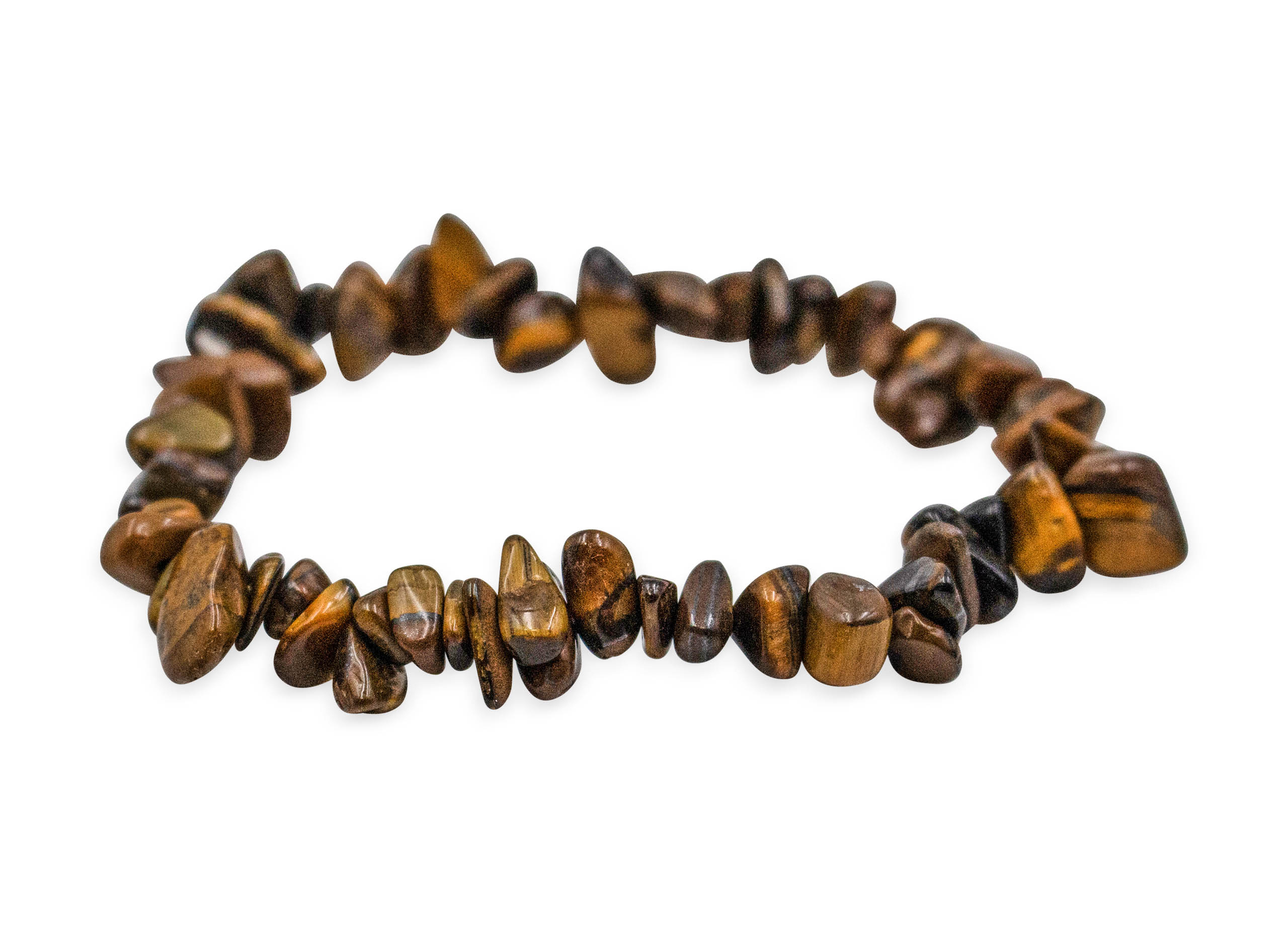 Tiger Eye Chip Bracelet-Crystal Dreams