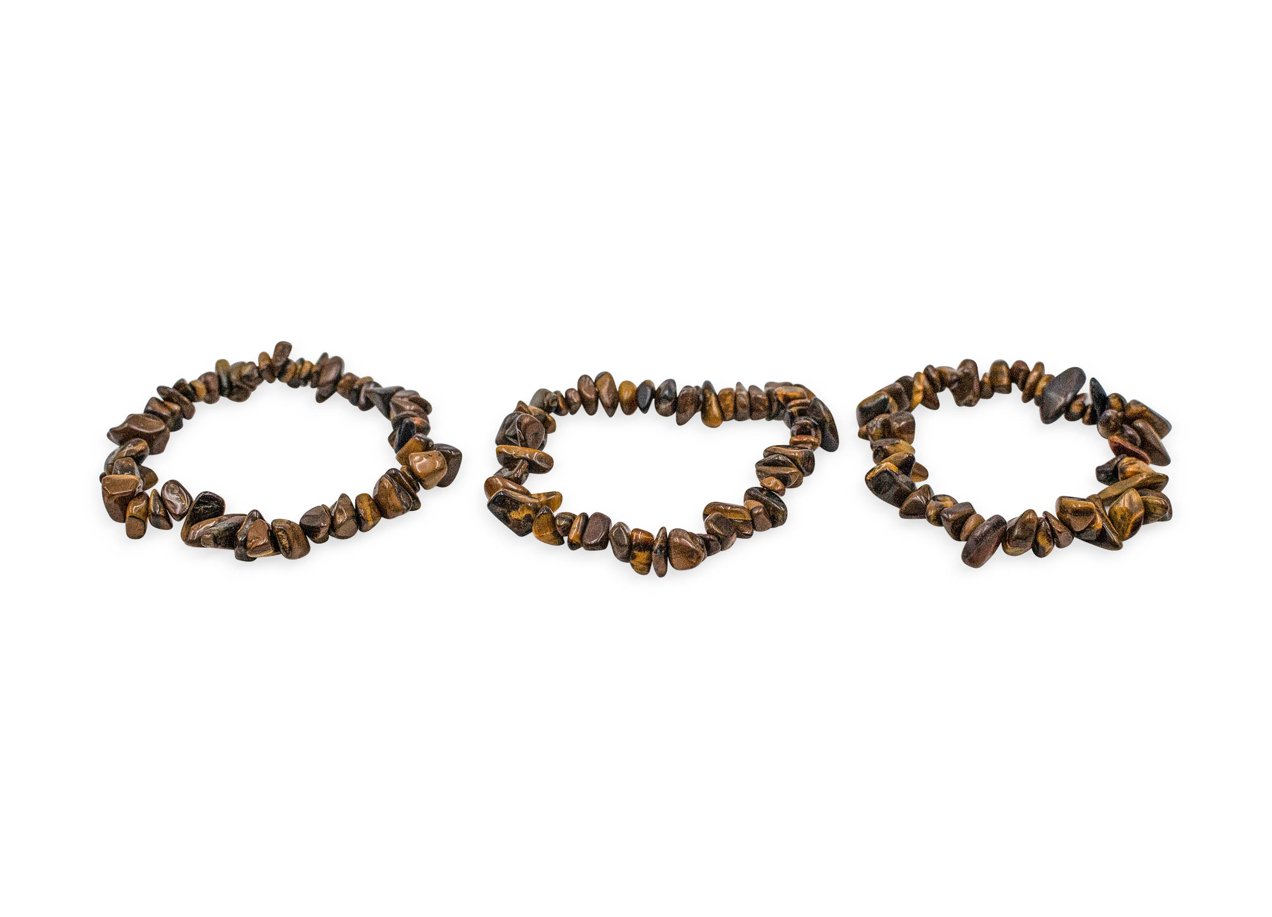 Tiger Eye Chip Bracelet-Crystal Dreams