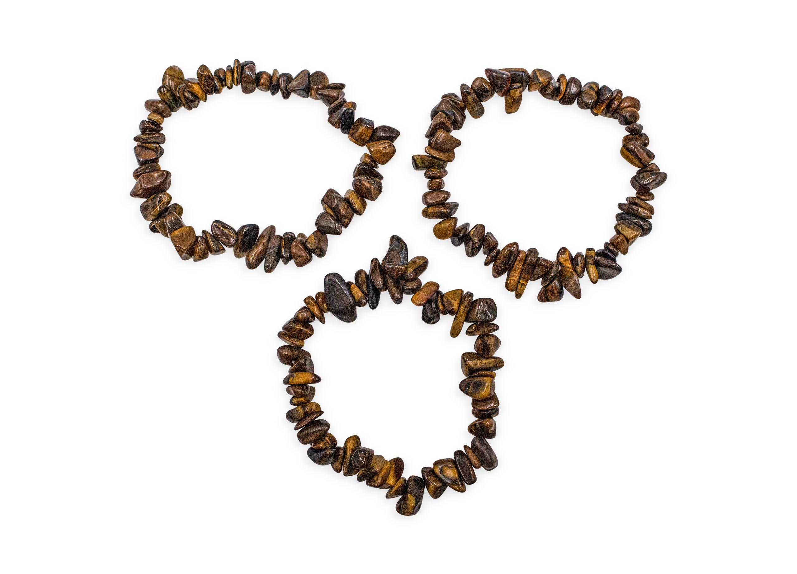 Tiger Eye Chip Bracelet-Crystal Dreams