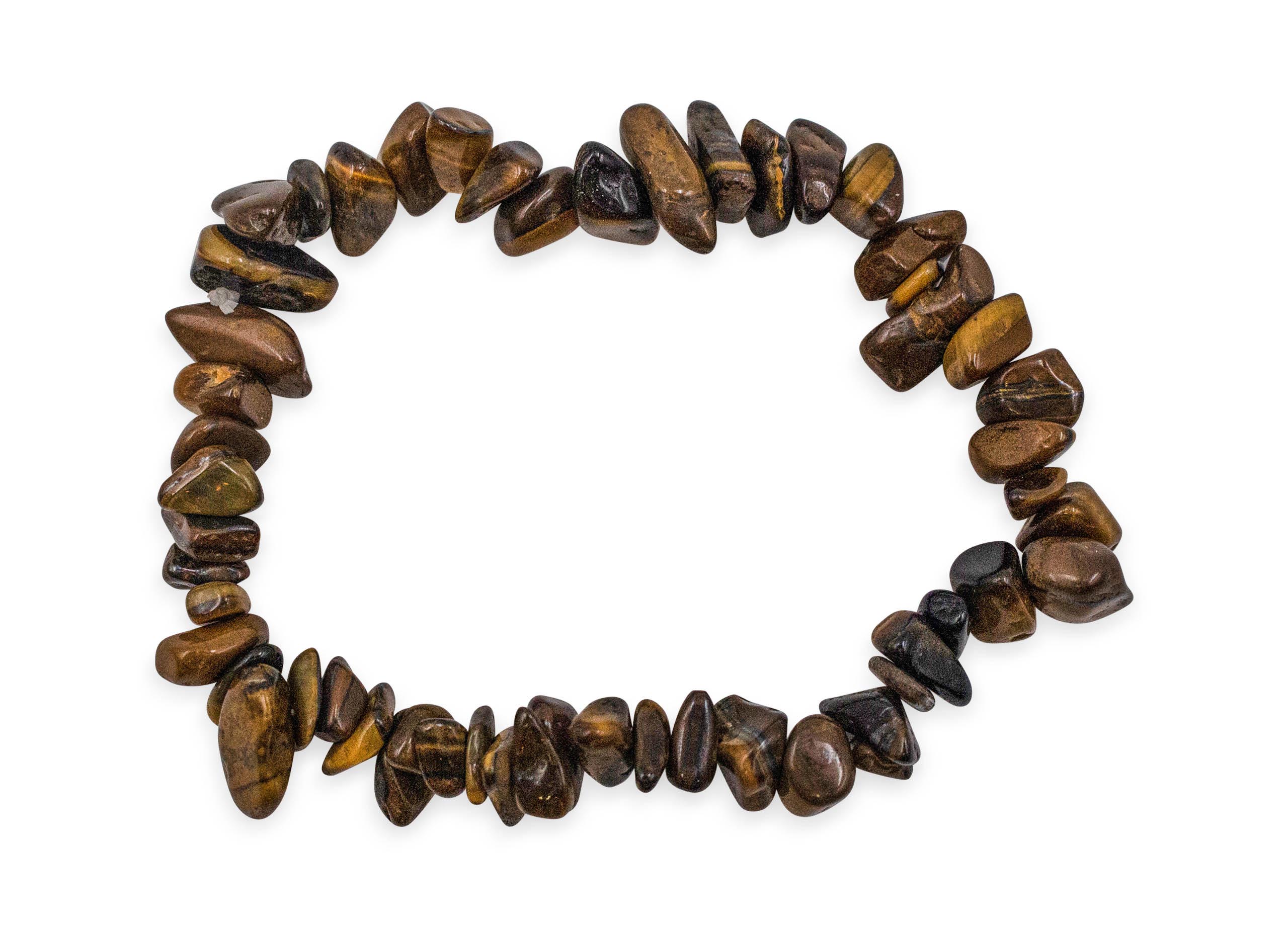 Tiger Eye Chip Bracelet-Crystal Dreams