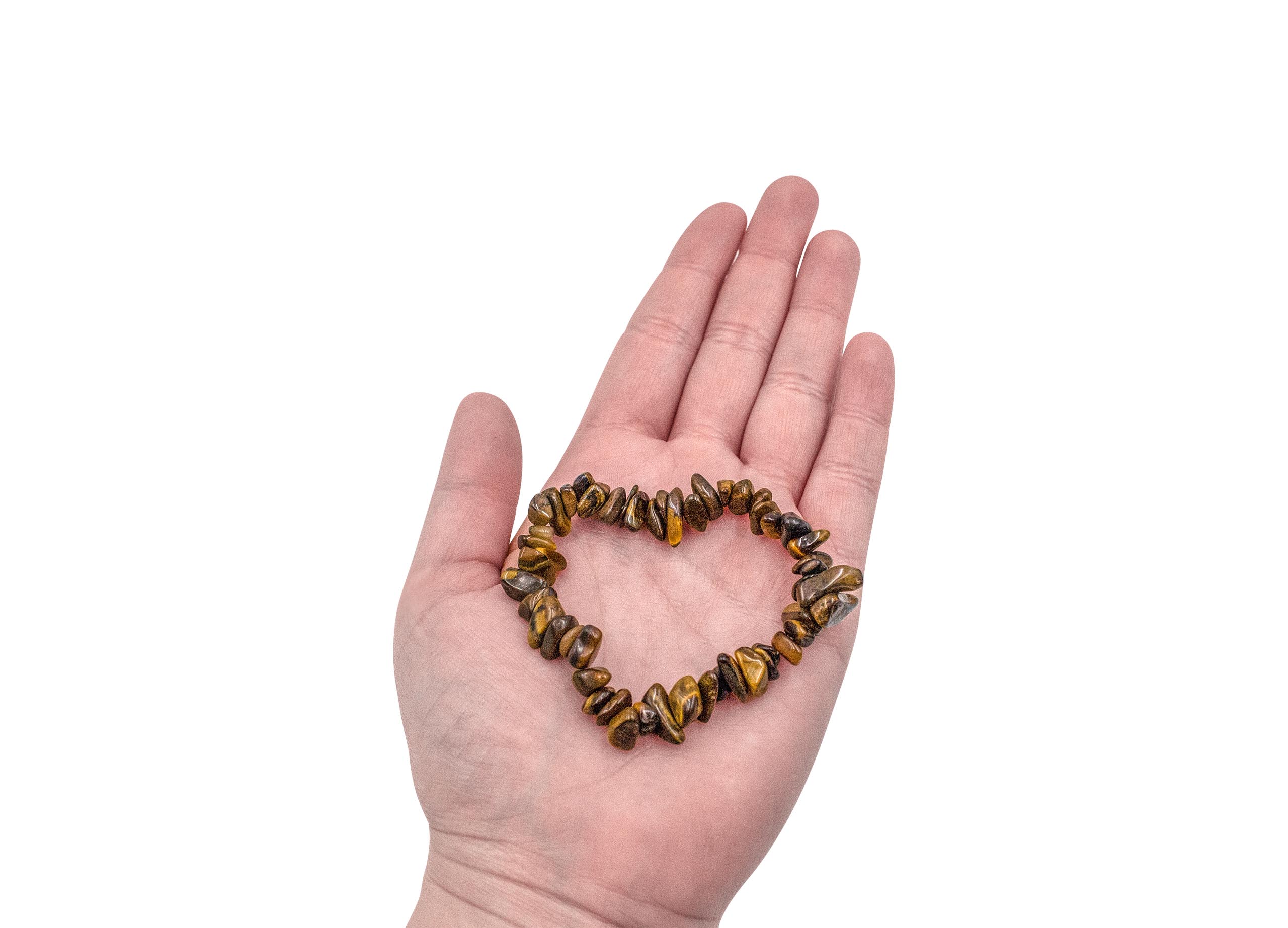 Tiger Eye Chip Bracelet-Crystal Dreams