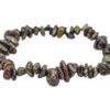 Dragon Bloodstone Chip Bracelet - Crystal Dreams