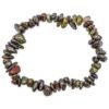 Dragon Bloodstone Chip Bracelet - Crystal Dreams