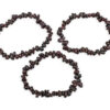 Garnet Chip Bracelet - Crystal Dreams