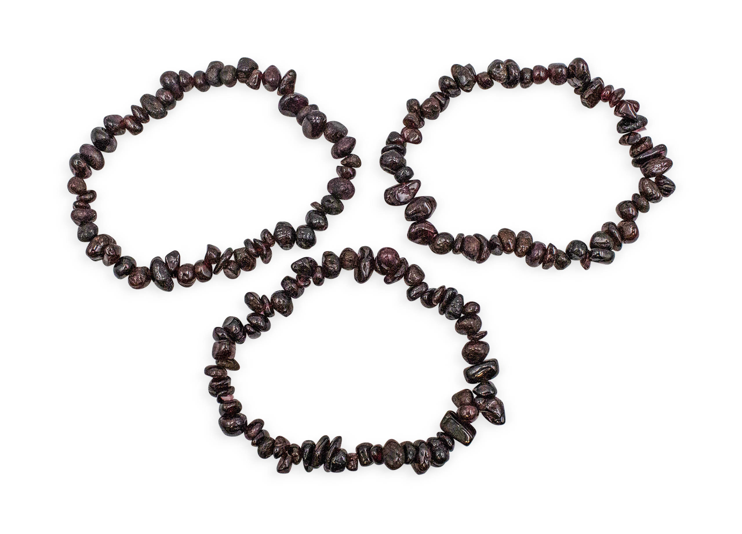 Garnet Chip Bracelet - Crystal Dreams