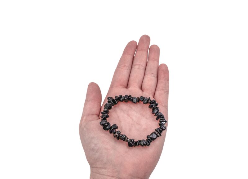 Onyx Chip Bracelet