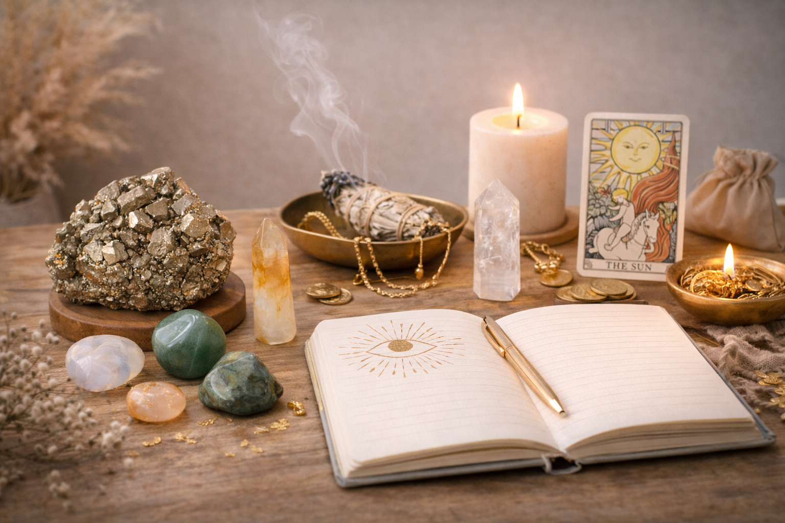 Best Crystals for Manifestation & Abundance | Crystal Dreams