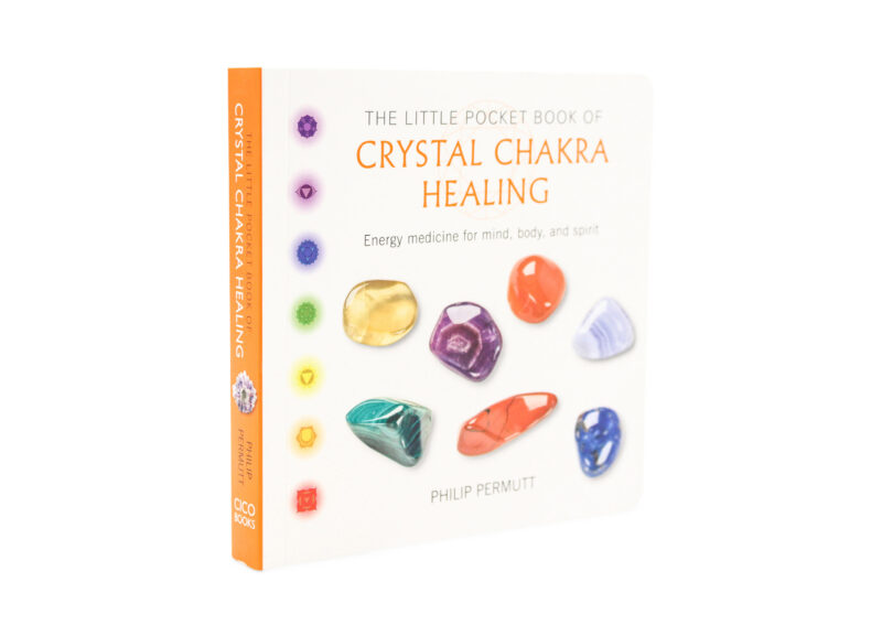Livre “Crystal chakra Healing” (version anglaise seulement)