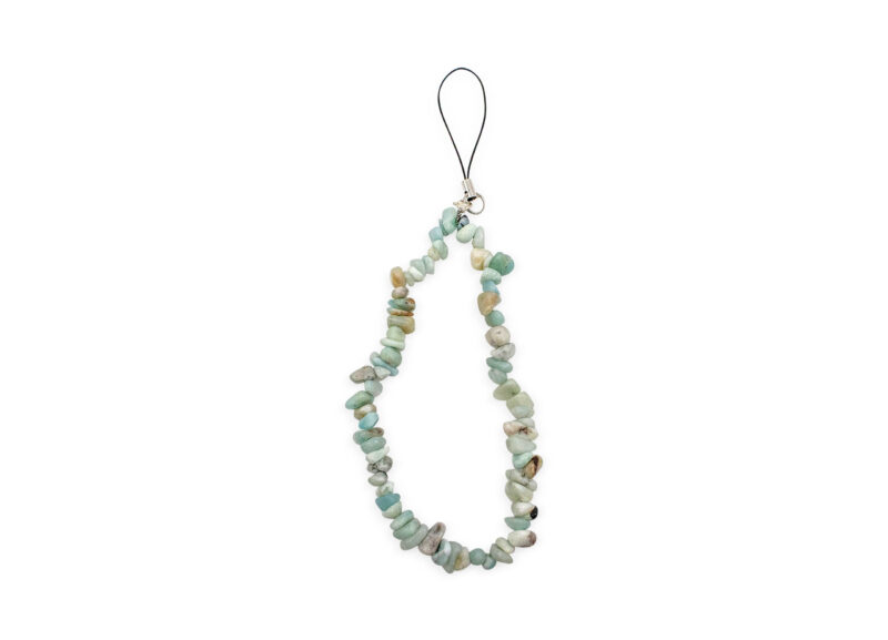 Amazonite Phone Strap - Crystal Dreams