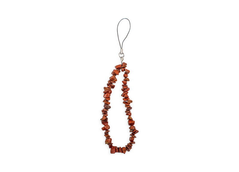 Red Jasper Phone Strap - Crystal Dreams