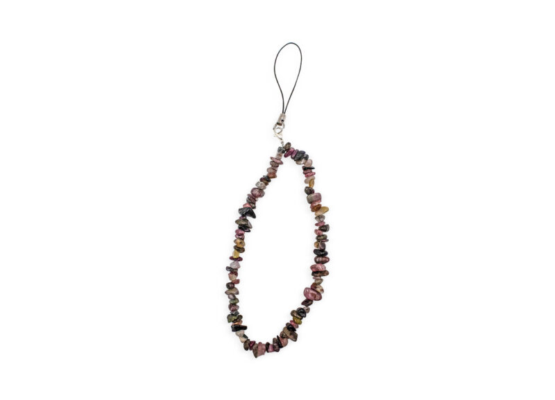 Rainbow Tourmaline Phone Strap - Crystal Dreams