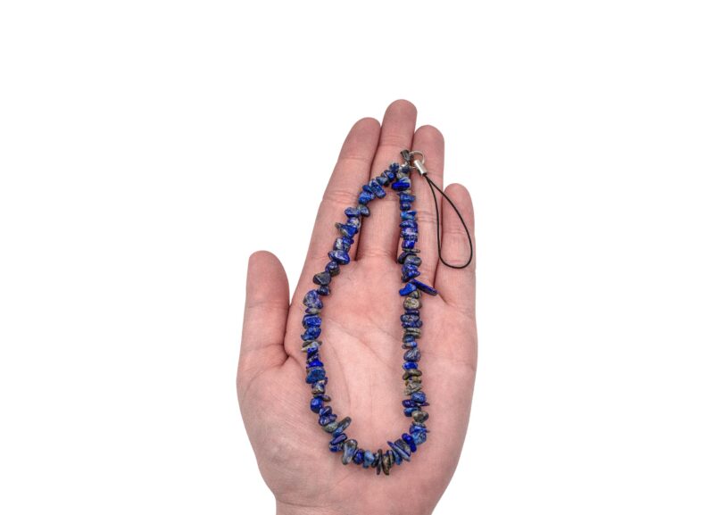 Lapis Lazuli Phone Strap