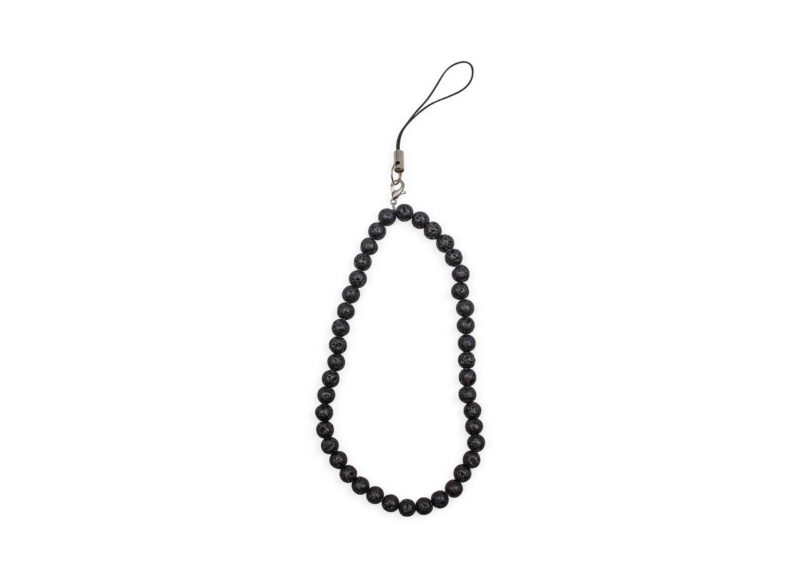 Lava Stone Phone Strap - Crystal Dreams
