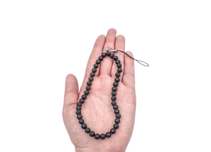 Lava Stone Phone Strap