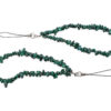 Malachite Phone Strap- Crystal Dreams