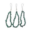 Malachite Phone Strap- Crystal Dreams