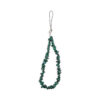 Malachite Phone Strap- Crystal Dreams