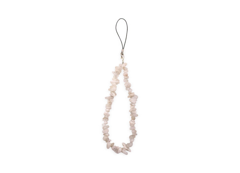 Moonstone Phone Strap-Crystal Dreams