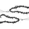 Snowflake Obsidian Phone Strap - Crystal Dreams