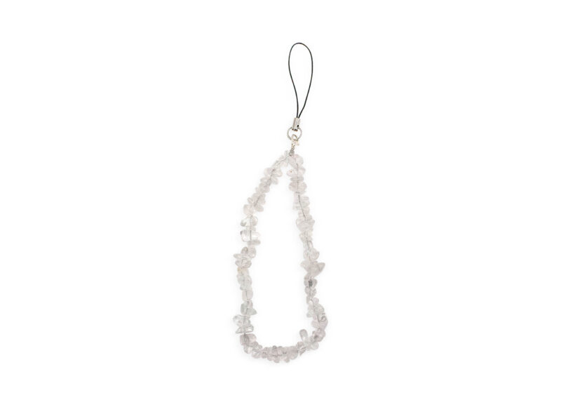 Clear Quartz Phone Strap - Crystal Dreams