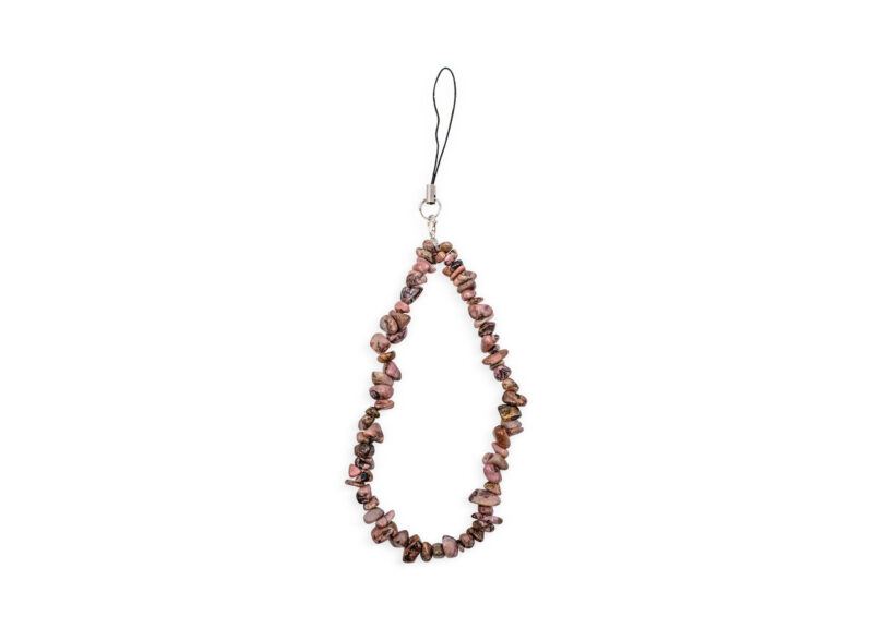 Rhodonite Phone Strap - Crystal Dreams