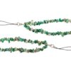 Chrysoprase Phone Strap - Crystal Dreams